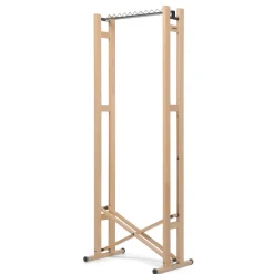 Appendiabiti in legno Snake 60