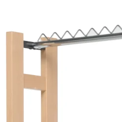 Appendiabiti in legno Snake 60