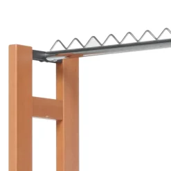Appendiabiti in legno Snake 60