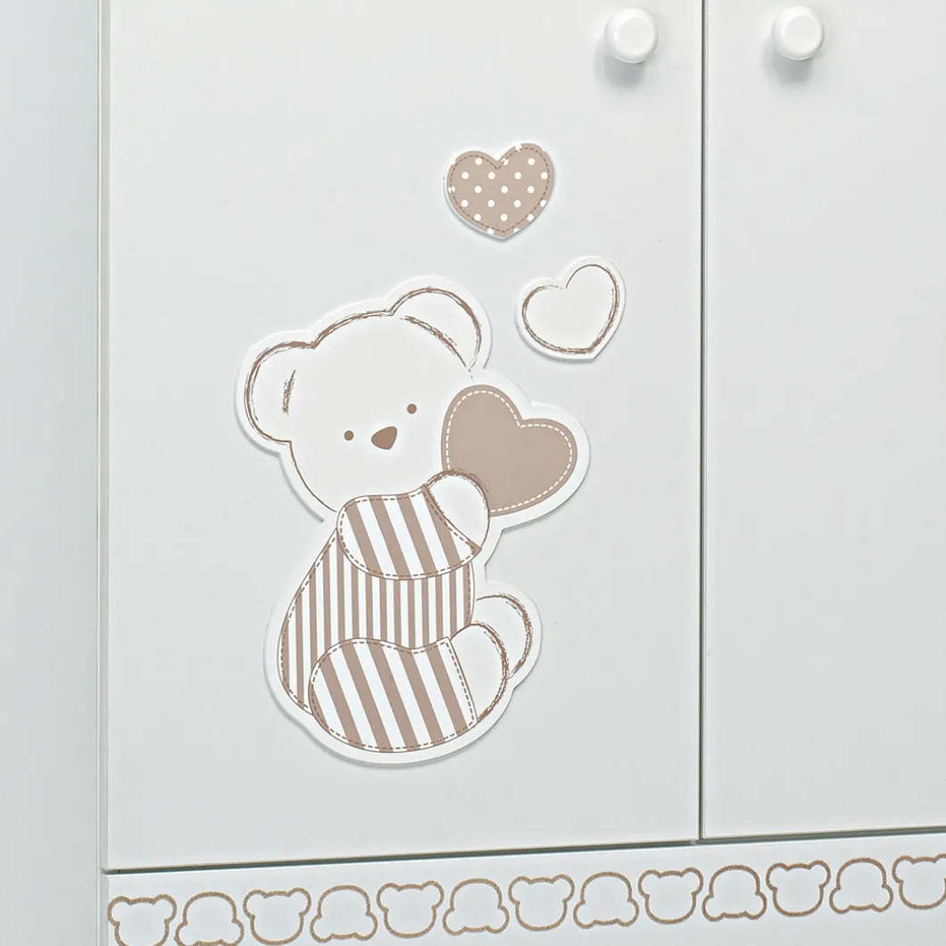 Armadio in legno Dolcecuore
