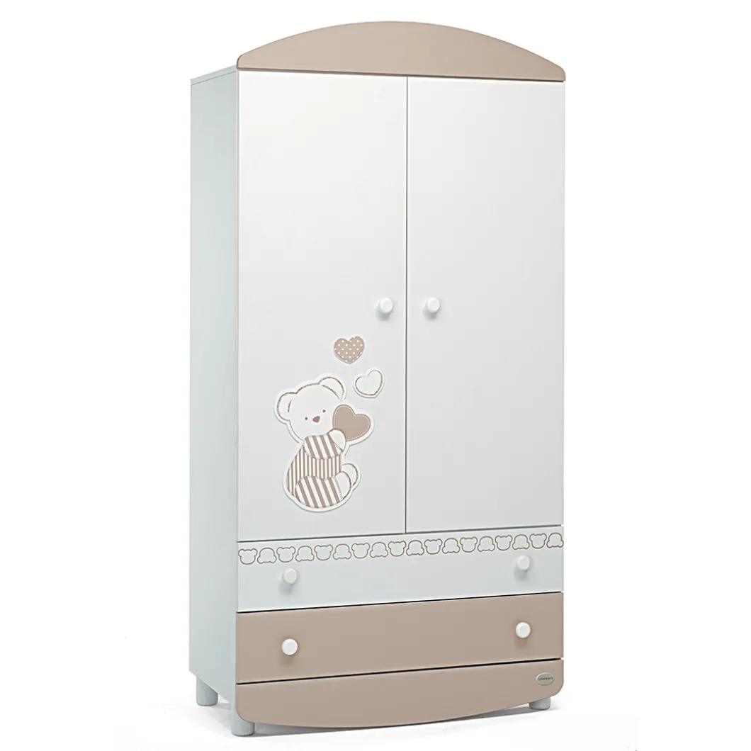 Armadio in legno Dolcecuore