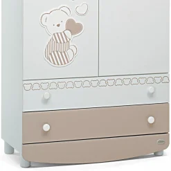 Armadio in legno Dolcecuore