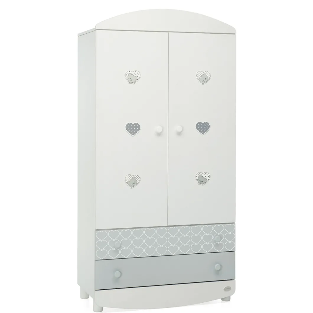 Armadio legno due ante Lovely