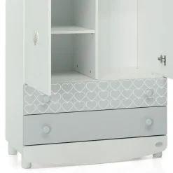 Armadio legno due ante Lovely