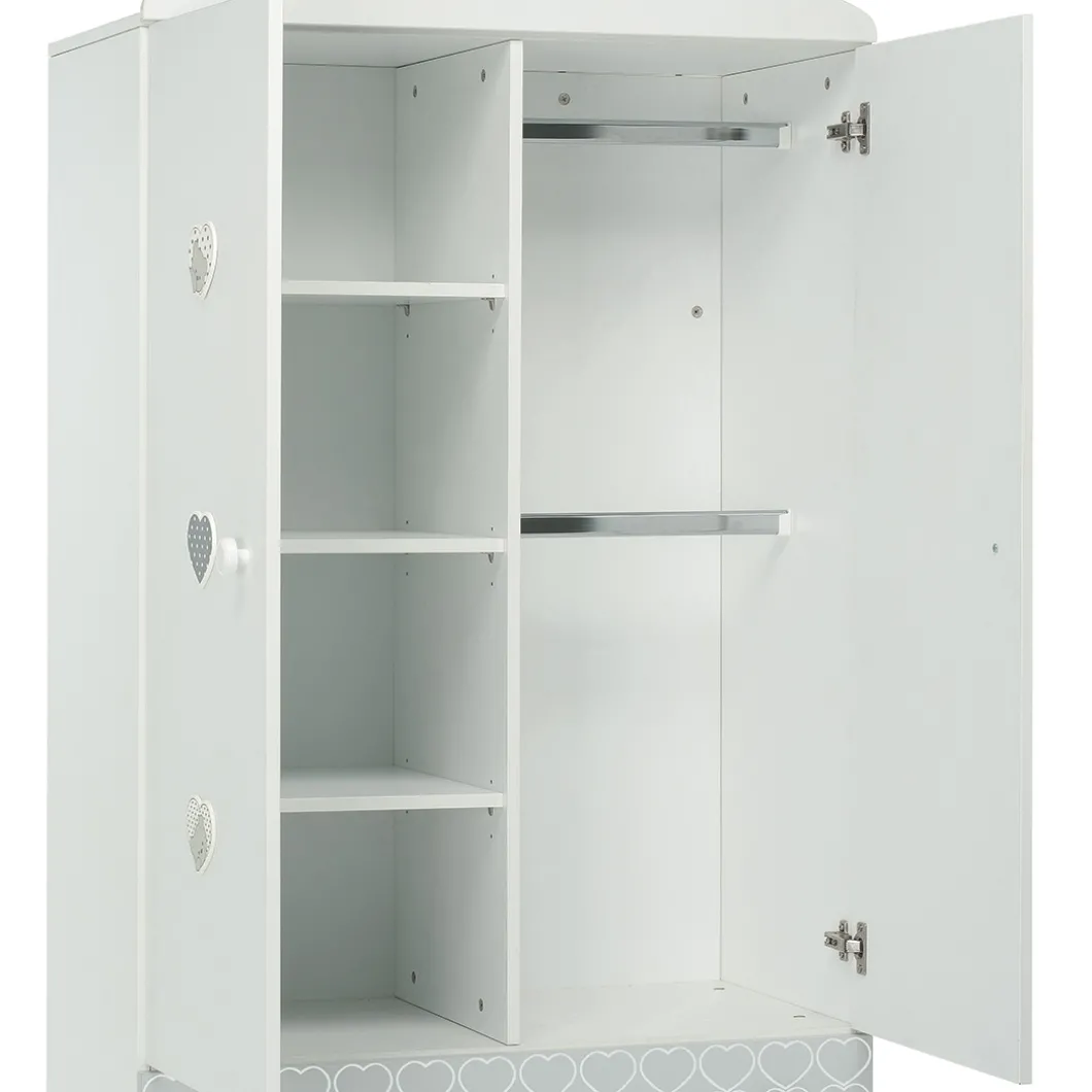 Armadio legno due ante Lovely