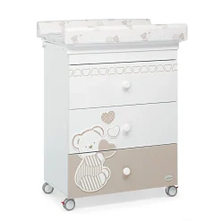 Cameretta Dolcecuore 500 bianco