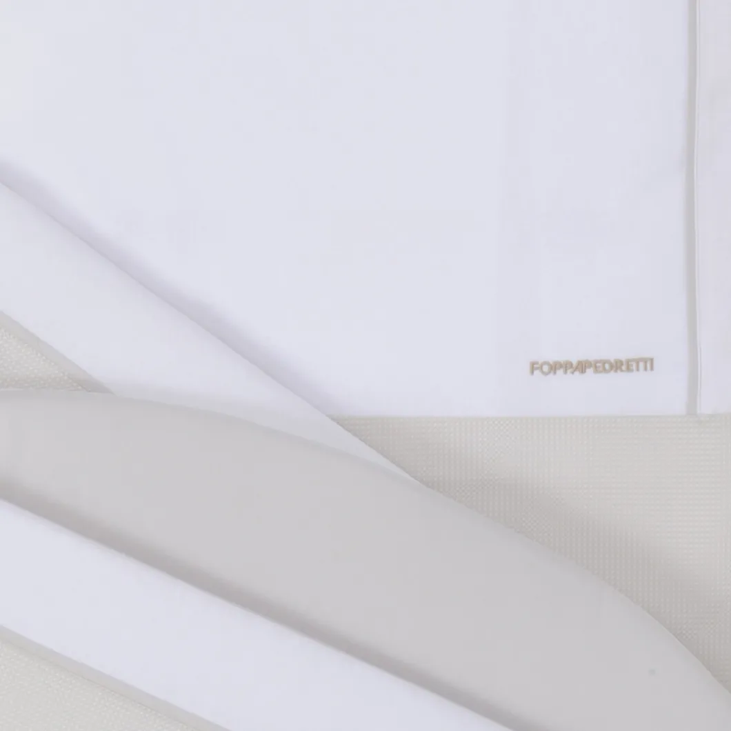 Cameretta Pikkoletto bianco con completo piumone beige
