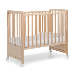 Cameretta Pikkoletto naturale con completo piumone beige
