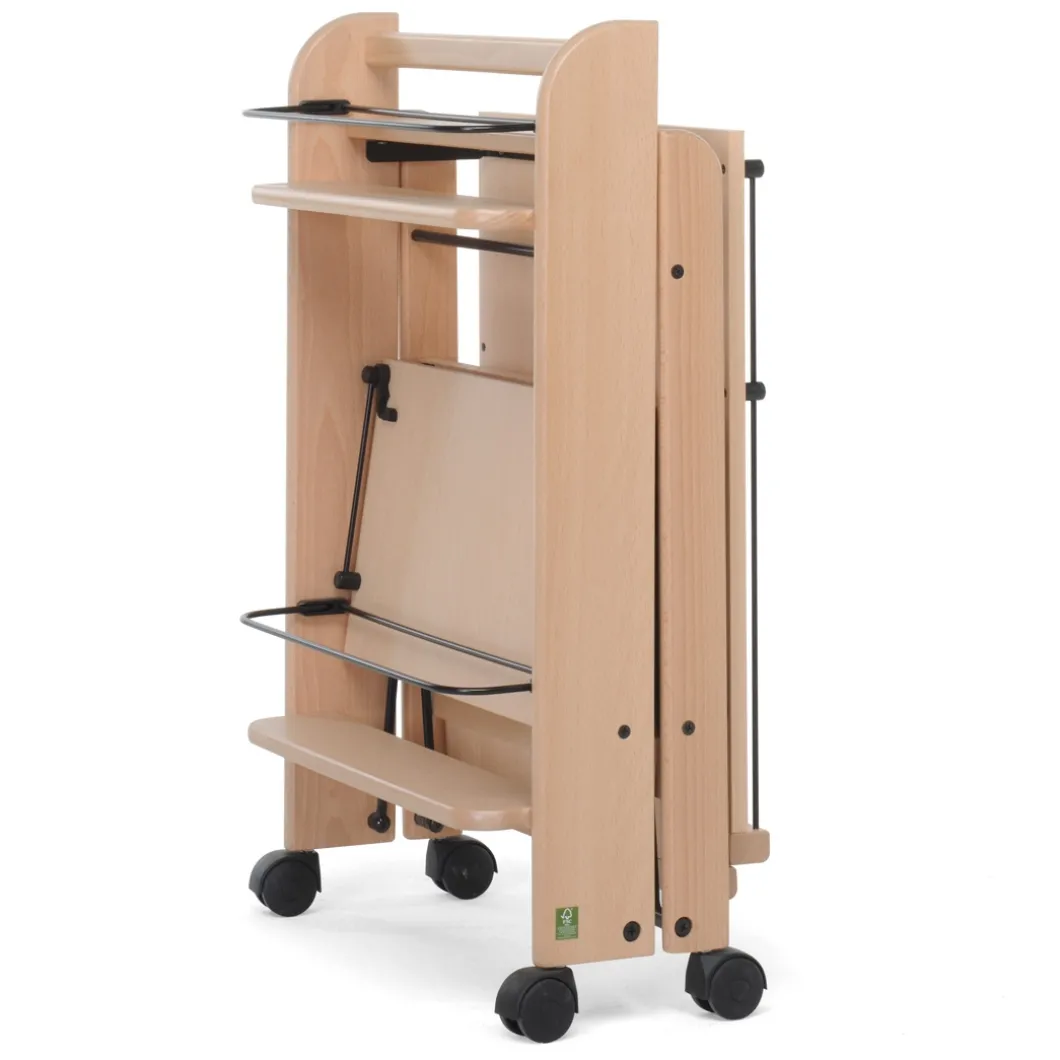 Carrello cucina richiudibile Service