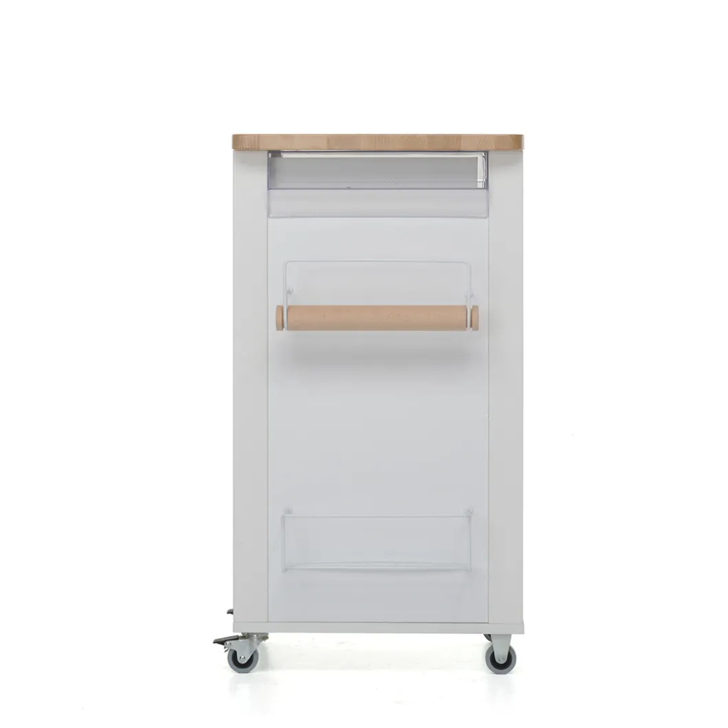 Carrello da cucina in legno Bistrot