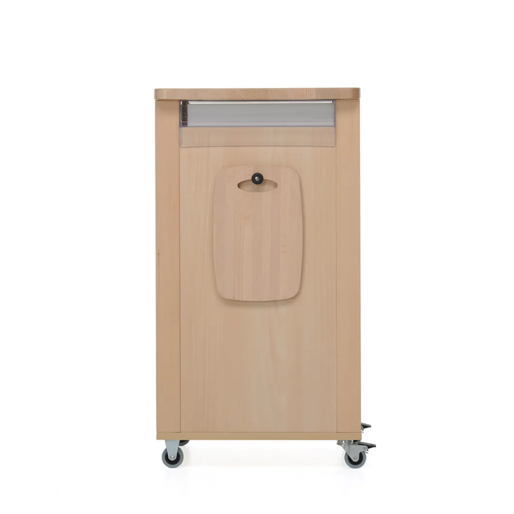 Carrello da cucina in legno Bistrot