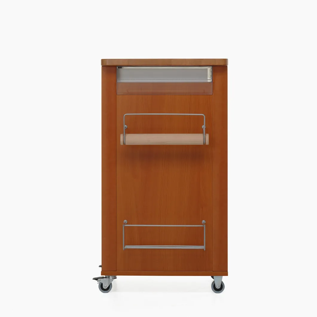 Carrello da cucina in legno Bistrot