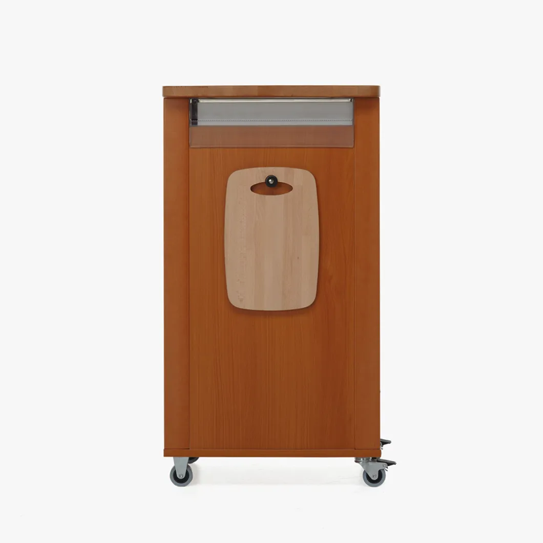 Carrello da cucina in legno Bistrot