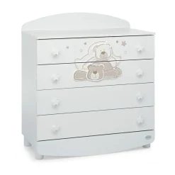 Cassettiera in legno Dolcestella