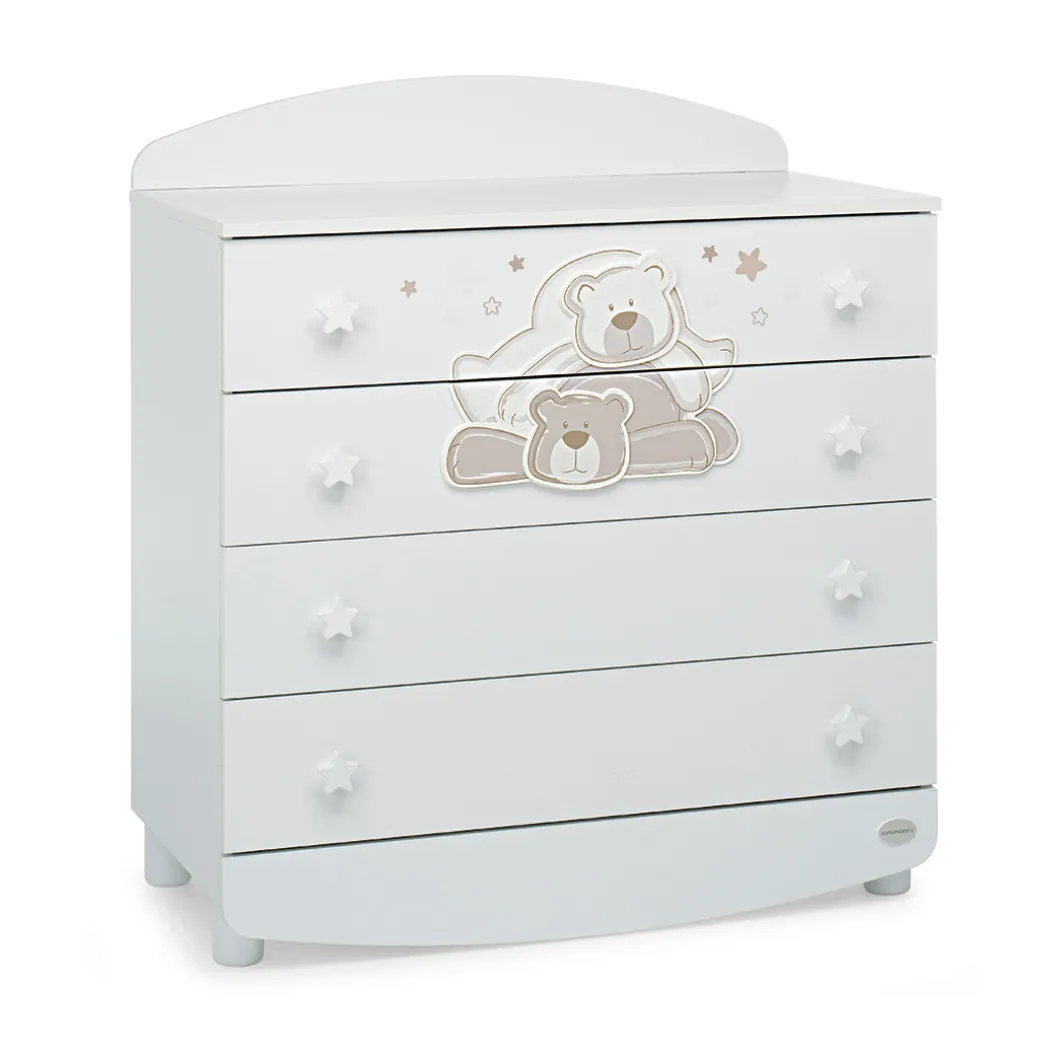 Cassettiera in legno Dolcestella