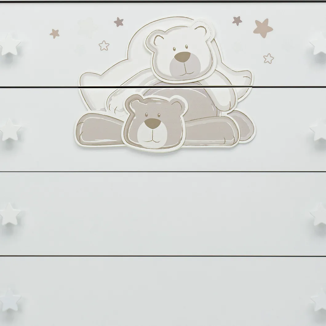 Cassettiera in legno Dolcestella