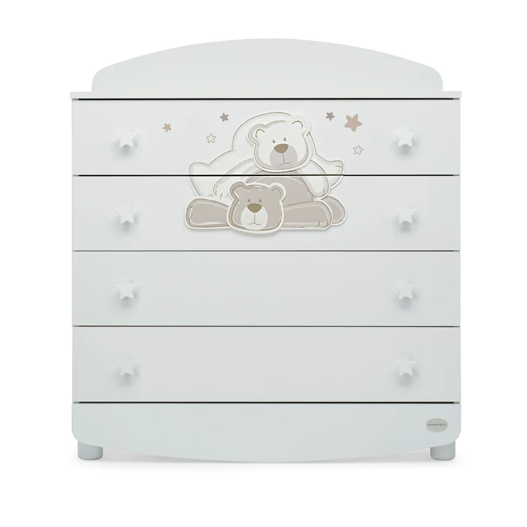 Cassettiera in legno Dolcestella