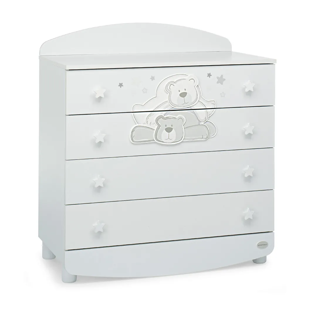 Cassettiera in legno Dolcestella