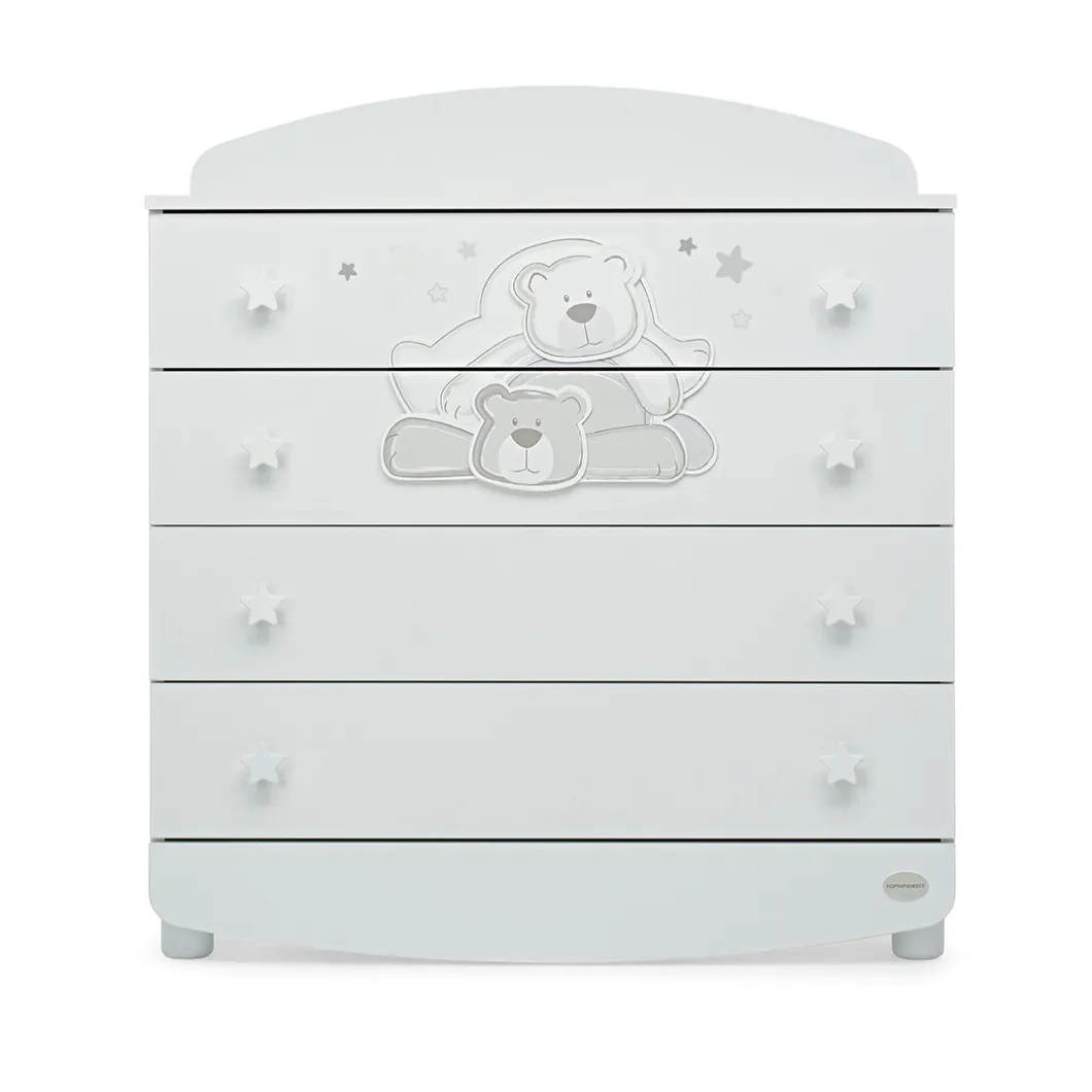 Cassettiera in legno Dolcestella