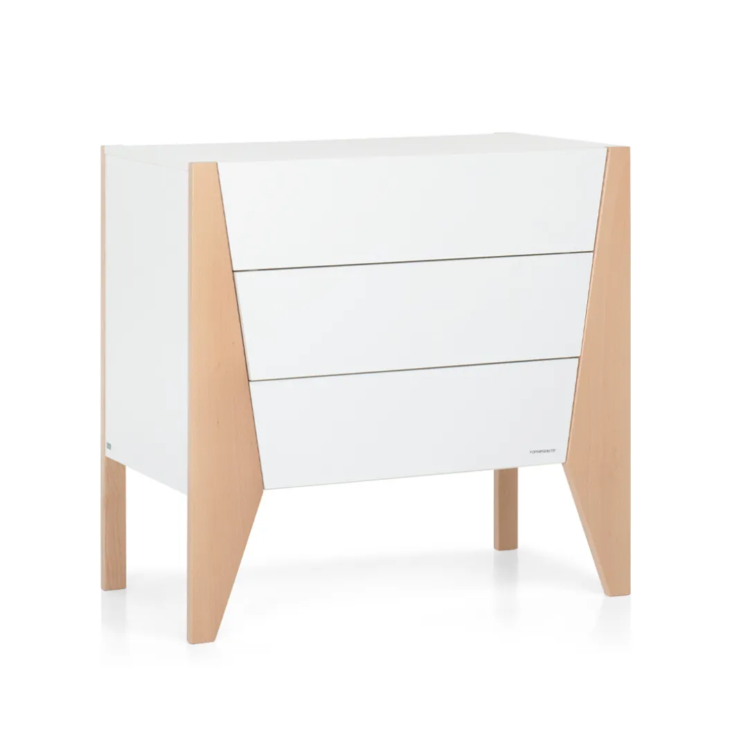 Cassettiera in legno Dolcevita