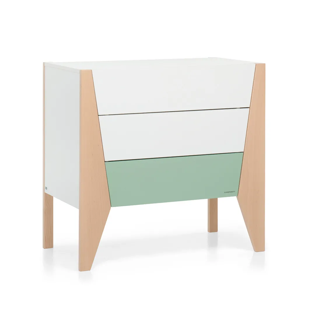 Cassettiera in legno Dolcevita