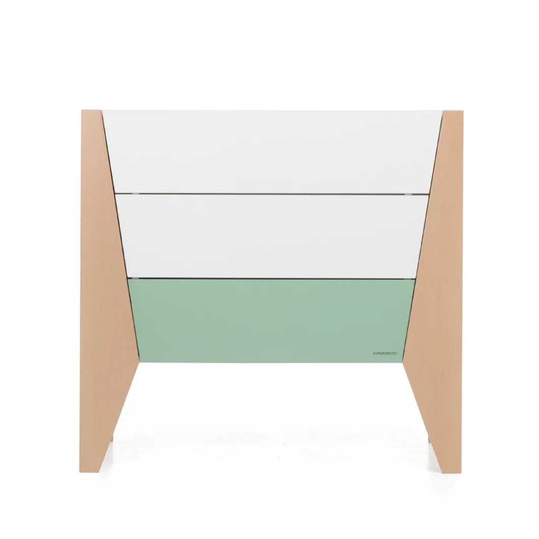 Cassettiera in legno Dolcevita