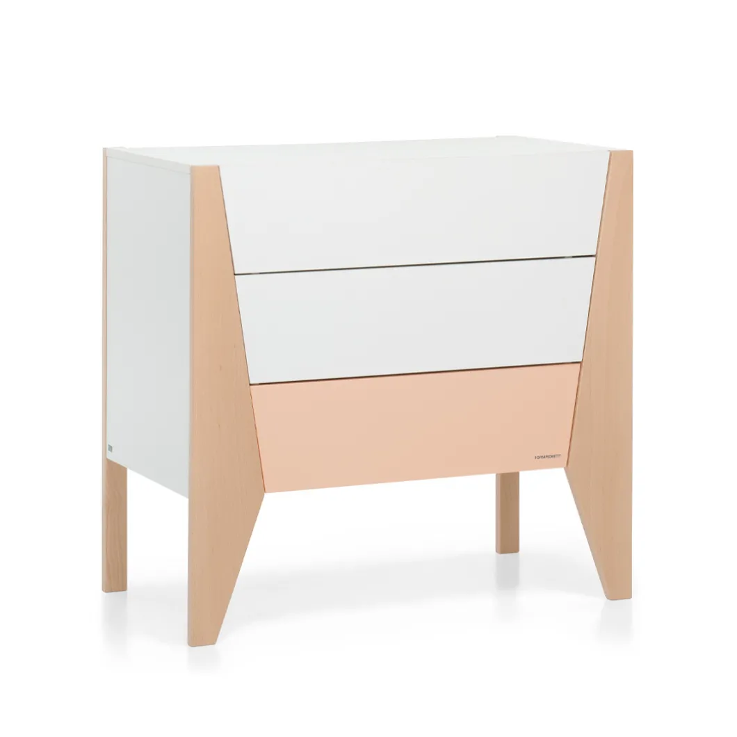 Cassettiera in legno Dolcevita