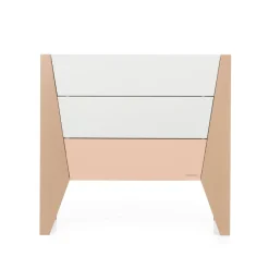 Cassettiera in legno Dolcevita