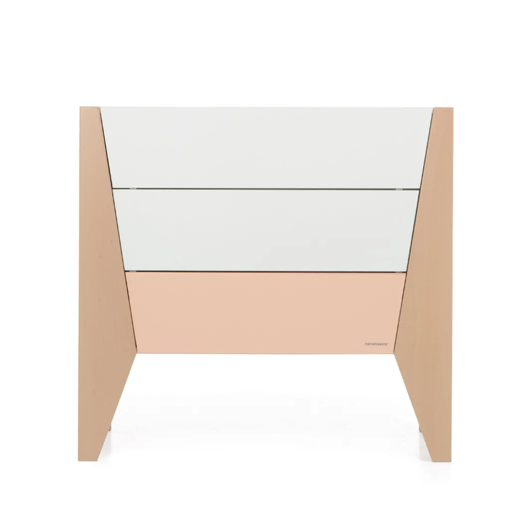 Cassettiera in legno Dolcevita