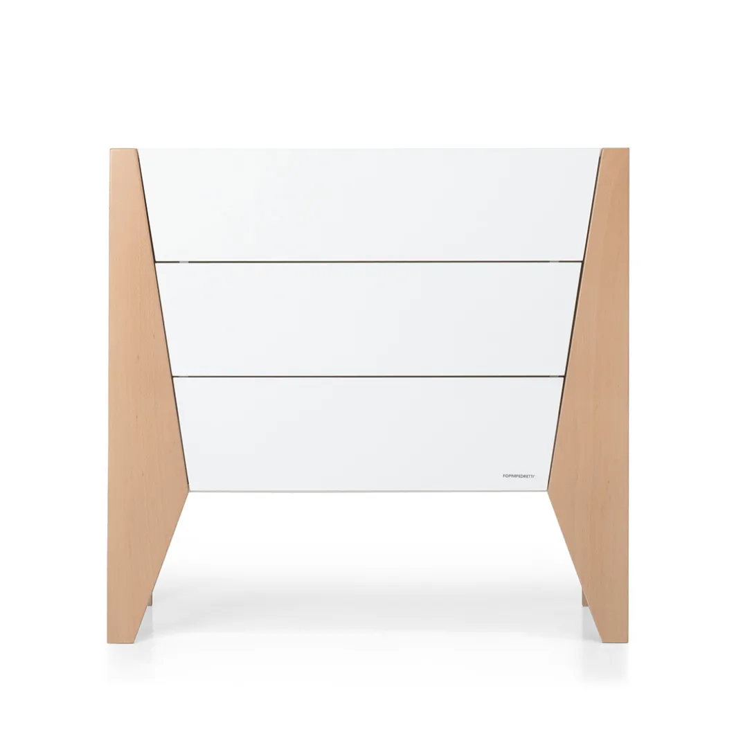 Cassettiera in legno Dolcevita