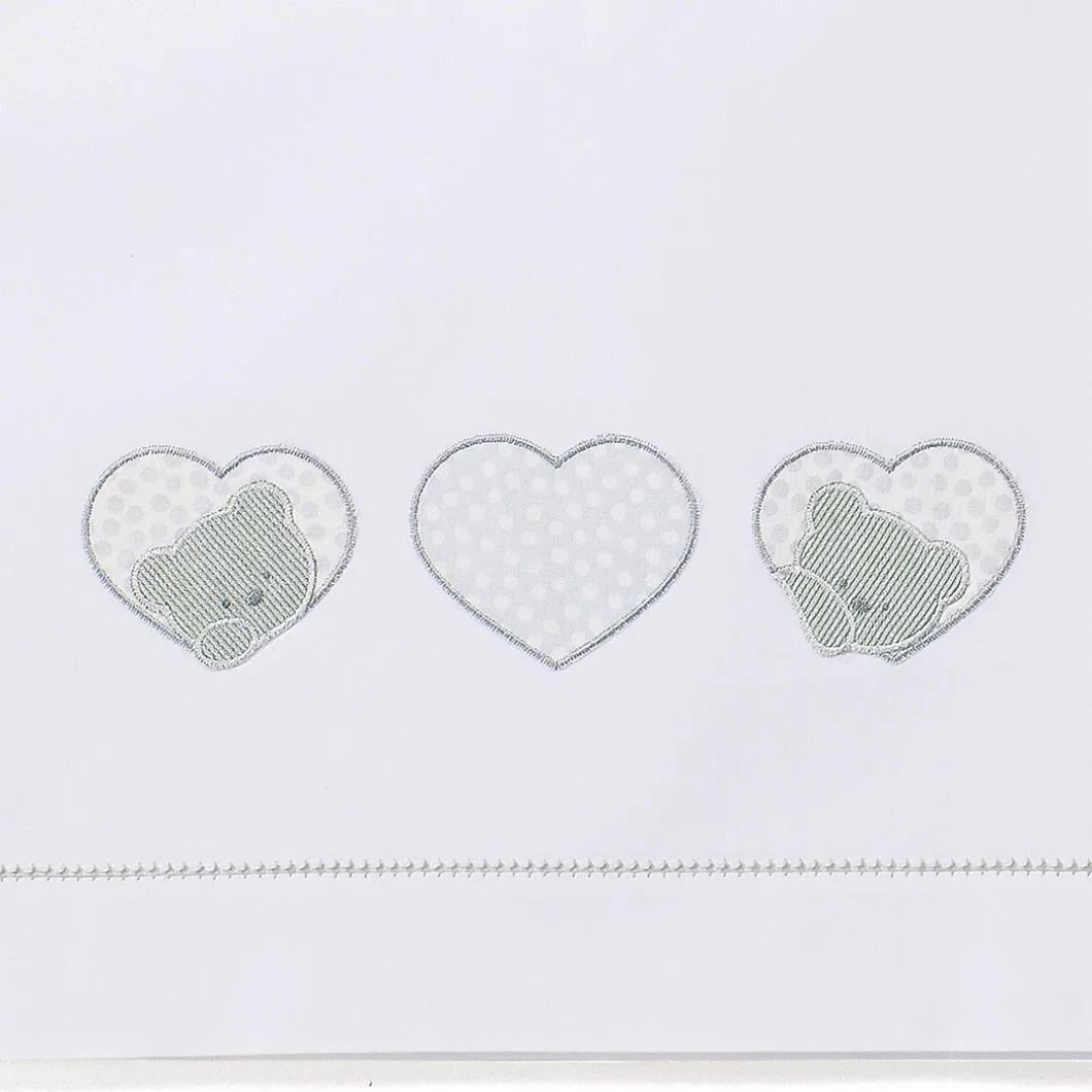 Completo lenzuolino cotone Lovely