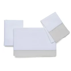 Completo lenzuolino in cotone Pikkoletto