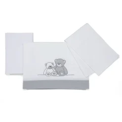 Completo lenzuolino in cotone Mascotte