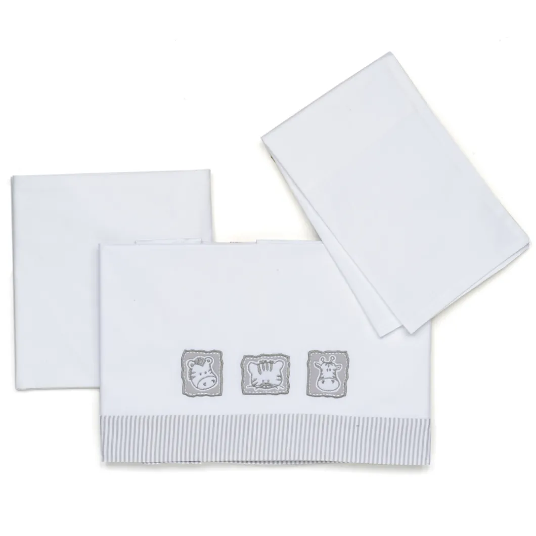Completo lenzuolino in cotone Babyzoo