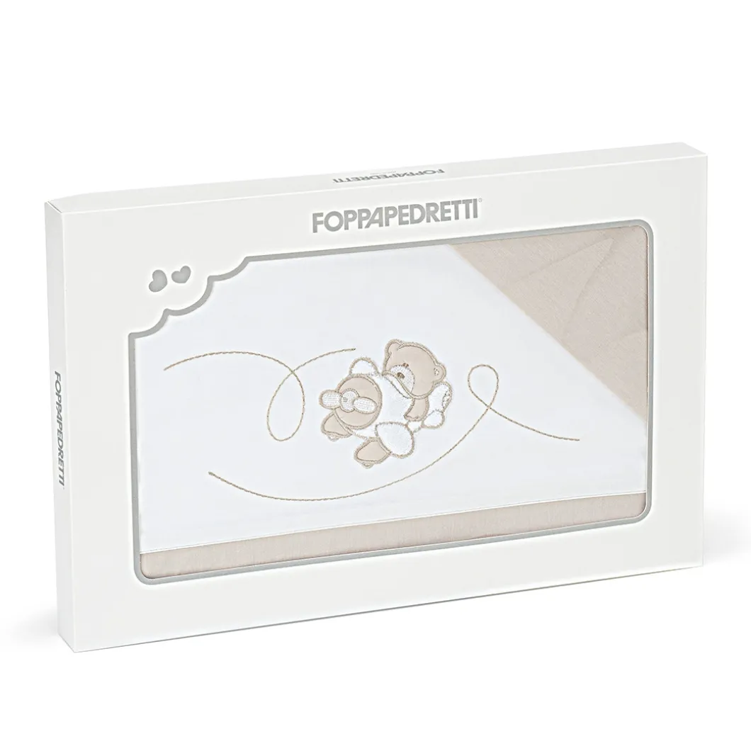 Completo lenzuolino in cotone Babyfly