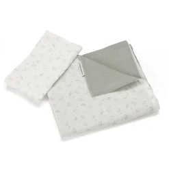 Completo piumone double-face per lettino