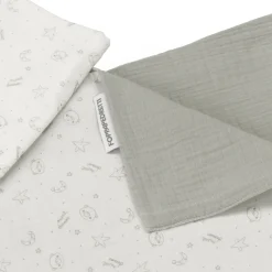 Completo piumone double-face per lettino