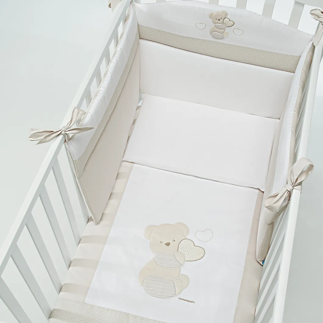Completo piumone in cotone Dolcecuore