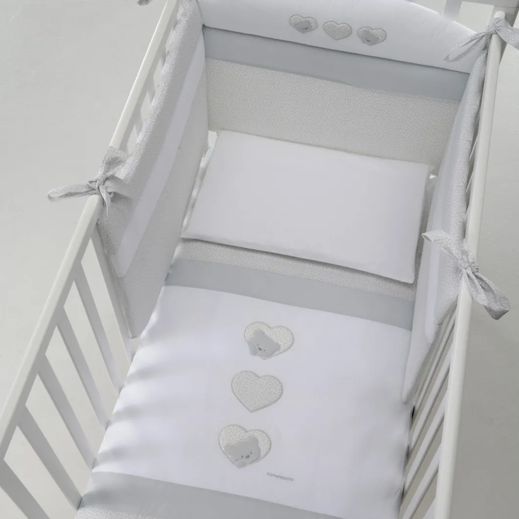 Completo piumone in cotone Lovely