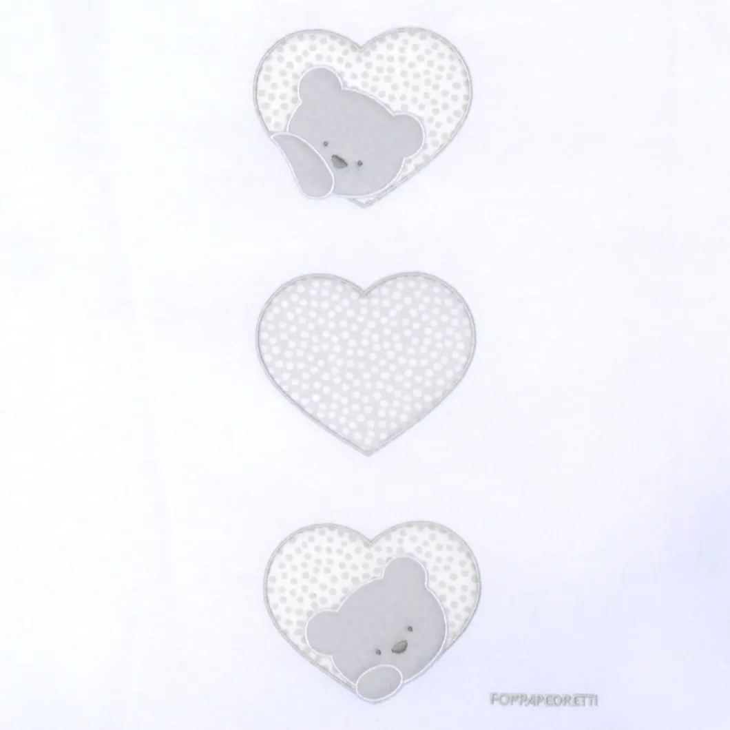 Completo piumone in cotone Lovely