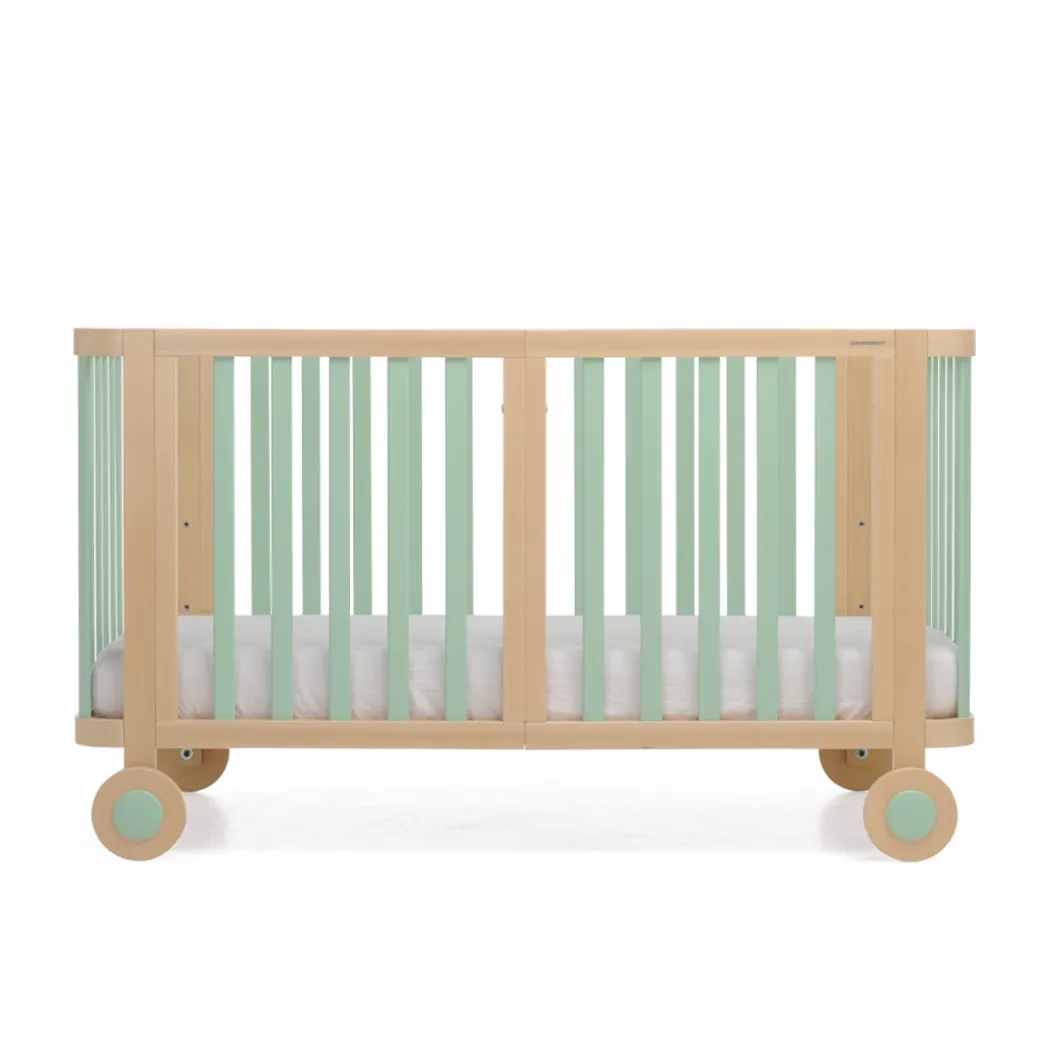 Kit lettino in legno Evo