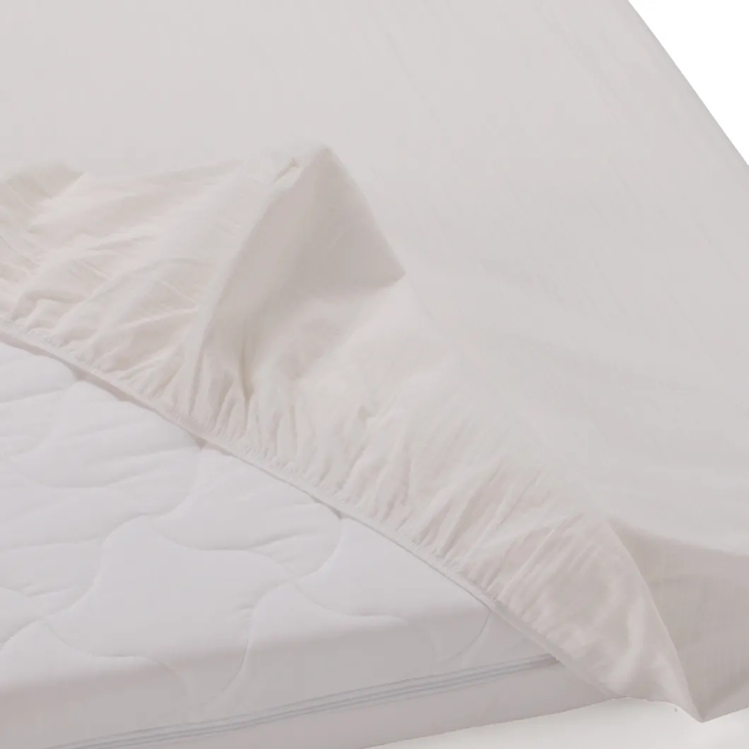 Lenzuolo sotto con angoli per letto junior Evo