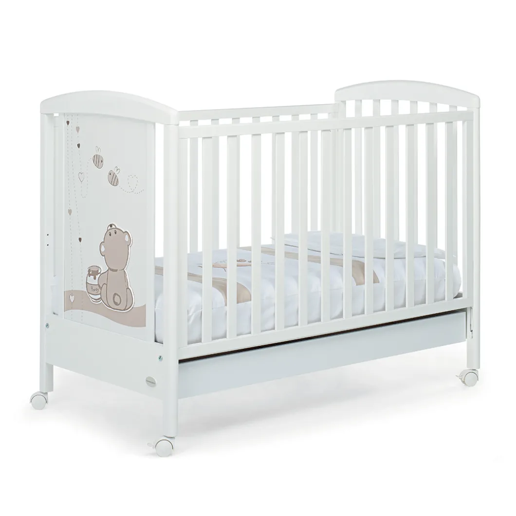 Lettino legno bambino Golosone