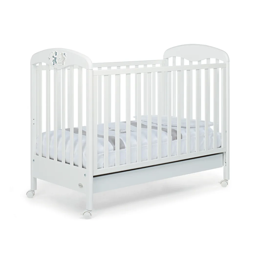 Lettino legno bambino Piccoli amici