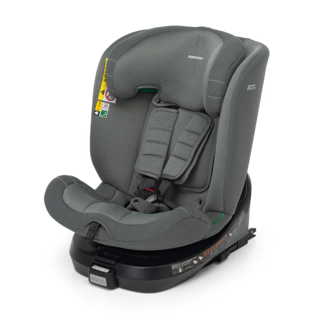 Lista Nascita Iturn i-Size Grey + Babyguard