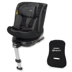Lista Nascita Iturn i-Size Black + Babyguard