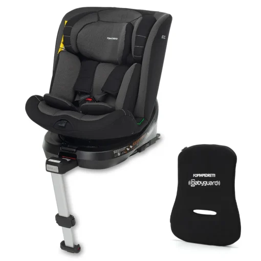 Lista Nascita Iturn i-Size Black + Babyguard
