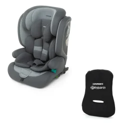 Lista Nascita Tender i-Size Silver + Babyguard