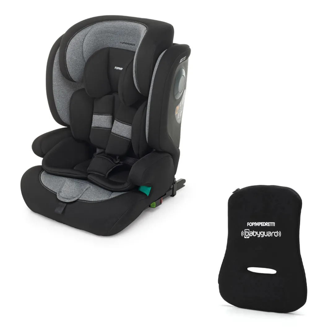 Lista Nascita Tender i-Size Carbon + Babyguard
