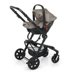 Lista Nascita Up3 i-Size sabbia + Babyguard